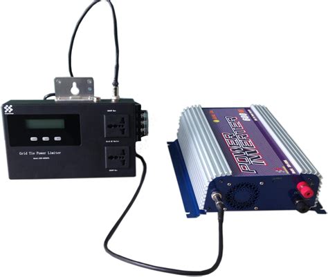 China 500W Grid Tie Inverter with Limiter (SUN-500GTIL-LCD) - China ...