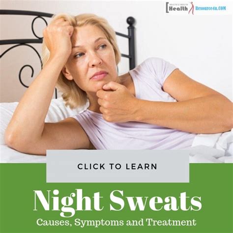Night Sweats Causes Picture Symptoms And Treatment