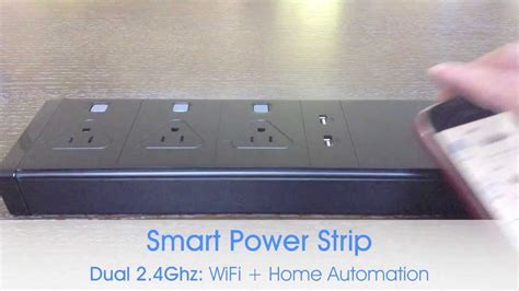 Smart Power Strip (Home Automation) on Kickstarter ...
