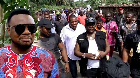 Ken Erics And Mr Ibu With Nigerian Nollywood Mourns Another Great Icon