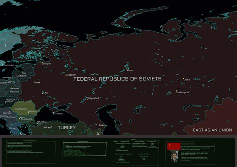 alternative russia after third world war r imaginarymaps