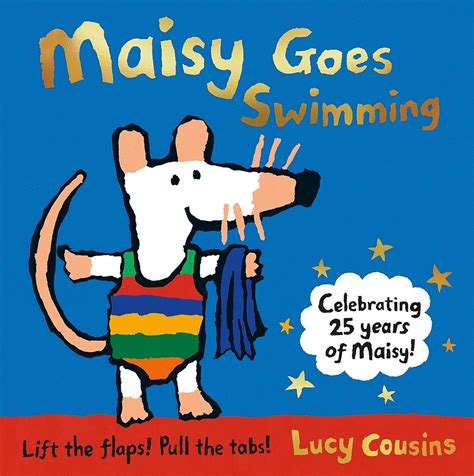 Maisy Goes Swimming Cousins Lucy Cousins Lucy Amazonde Bücher