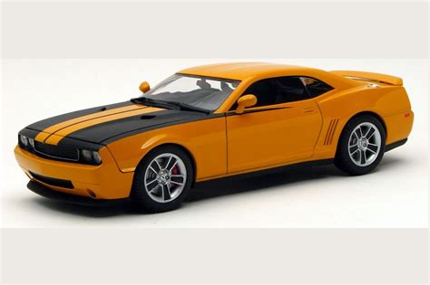 Modeler Creates Scale Model Of The Ultimate Muscle Car Pictures Photos
