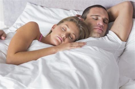 Sharing A Bed With A Partner Is Good For Your Health New Research