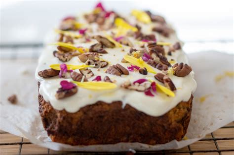 Healthy Gluten Free Carrot Cake Loaf The East Coast Kitchen