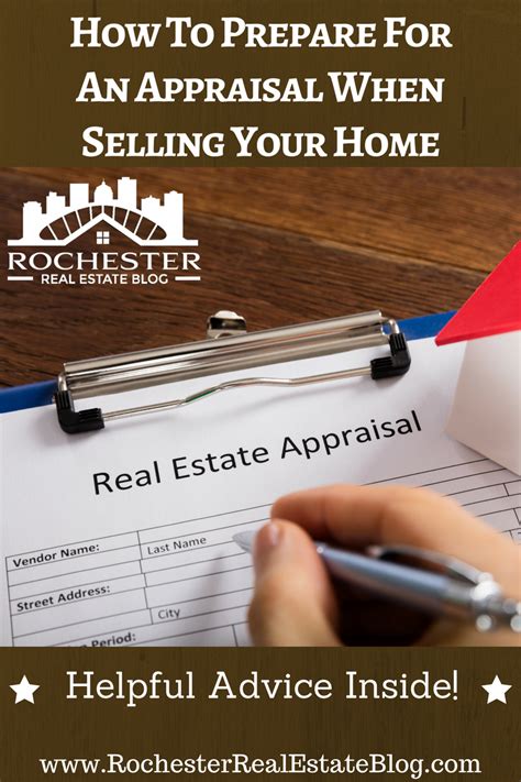 How To Prepare For An Appraisal When Selling Your Home Home Selling