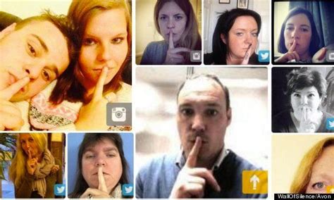 wallofsilence latest selfie charity campaign aims to break silence around domestic violence