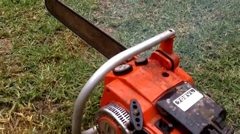 The rear handle chainsaw is both lightweight and delivers powerful performance. echo 702vl chainsaw - YouTube