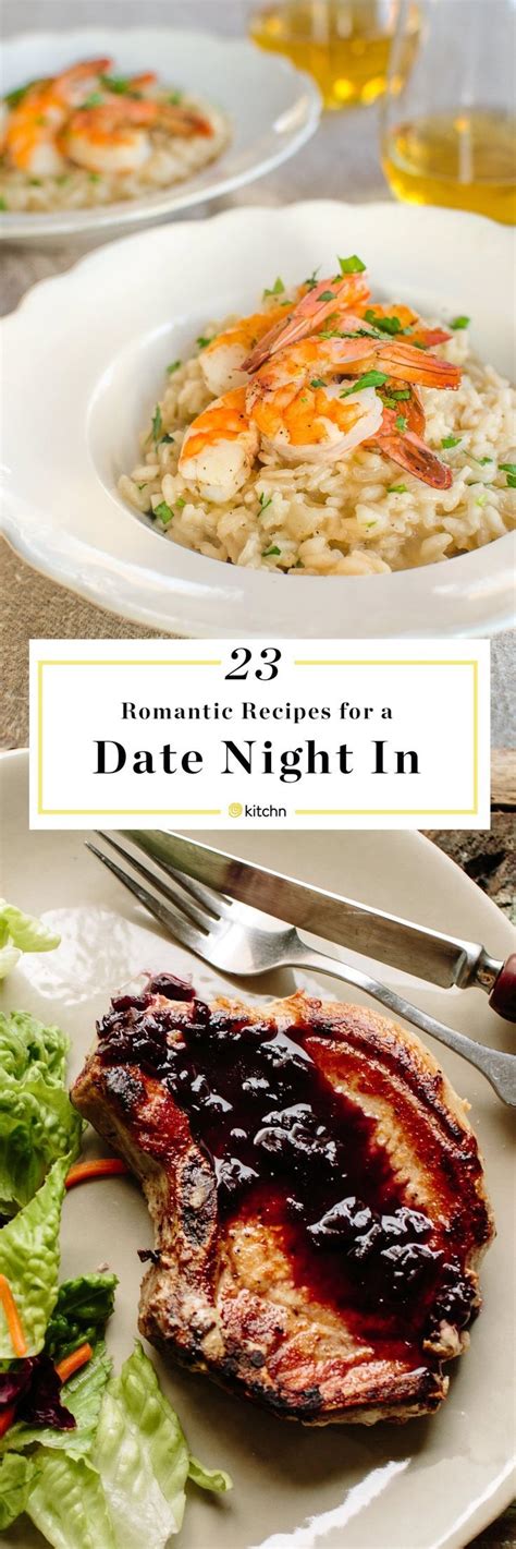 Saturday night dinner ideas : 26 Romantic Recipes to Make for Someone You Love ...