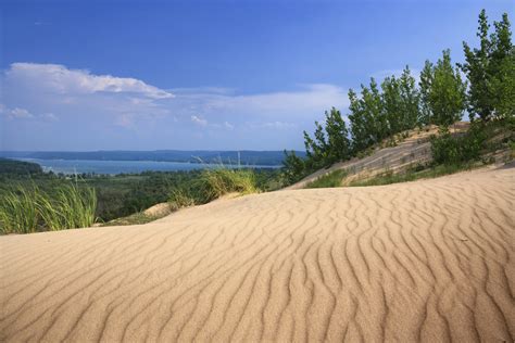 Ask Ellen How Did The Sand Dunes Get Here Woodtv Com