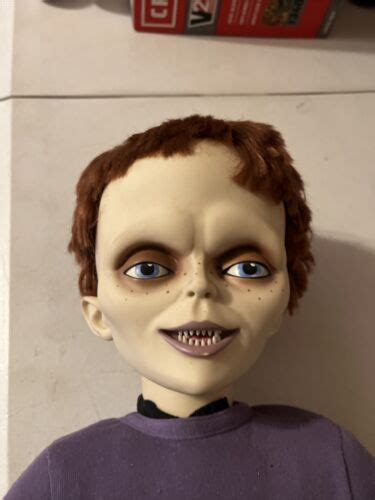 2004 Spencers Seed Of Chucky Son Glen Doll Life Sz 24 Rare 1b Ebay
