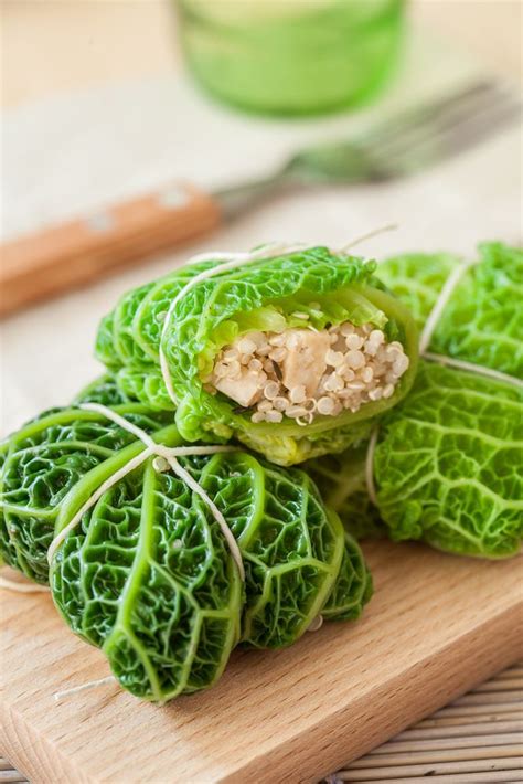 Trasferite gli involtini in una. Involtini di quinoa e verza | Ricetta | Ricette, Ricette ...