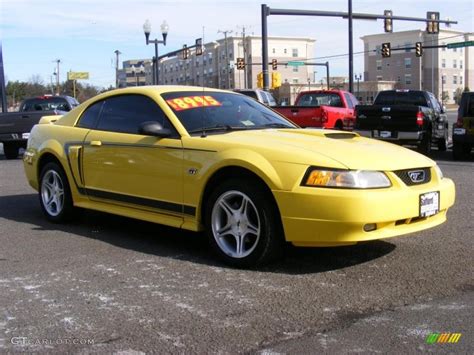 2000 Zinc Yellow Ford Mustang Gt Coupe 44736036 Photo 3 Gtcarlot