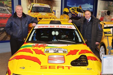 Dd Motoring Star Struck At The Stables Motorsport Museum Donegal Daily