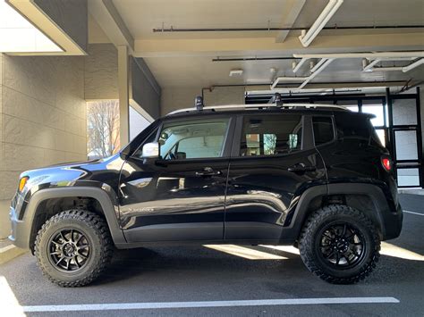 Can You Put Bigger Tires On Jeep Renegade Off Road Facts