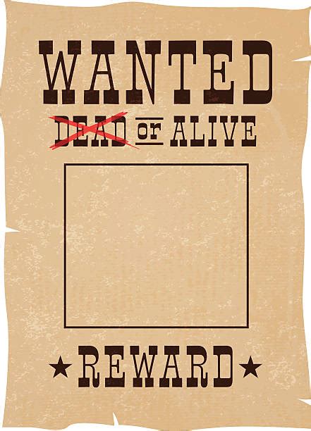 Wanted Reward Poster Pics Illustrations Royalty Free Vector Graphics