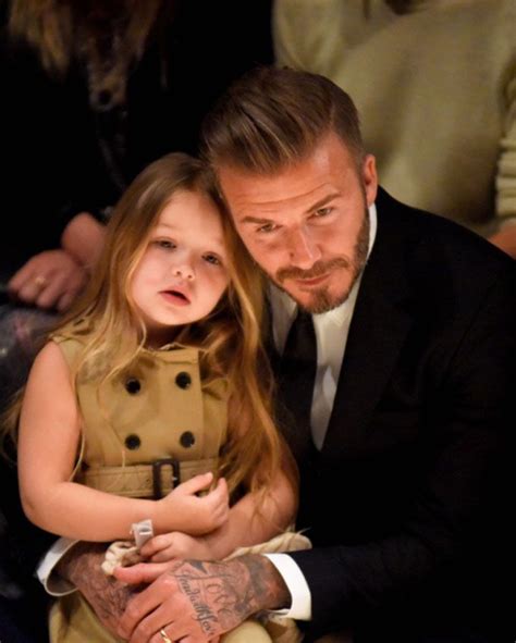 7 Photos Of David Beckham With His Daughter Harper That Will Make Your