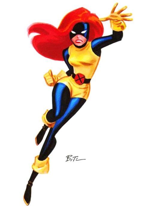 Fck Yeah Jean Grey Bruce Timm Marvel Girls Comic Book Superheroes