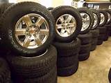 Pictures of Used Wheel And Tire Packages For Trucks