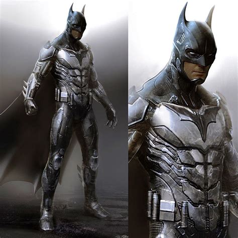 Other Early Exploration Of The Batman Suit Bvs Concept Art By Jerad S