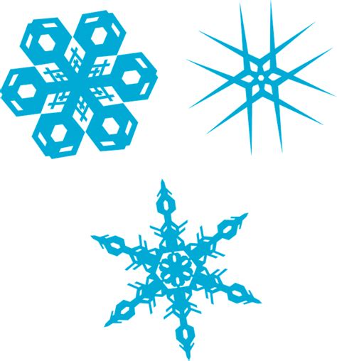 Free Vector Graphic Snowflakes Crystals Winter Cold Free Image On