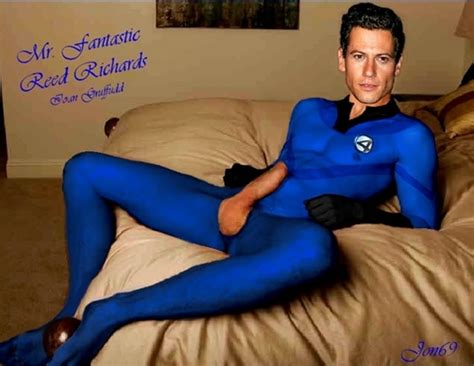 Post Fakes Fantastic Four Ioan Gruffudd Jon Marvel Reed Richards