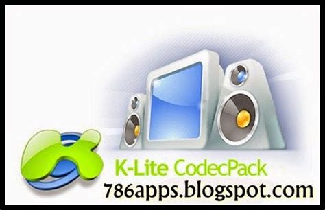 Check if klite's website has codec for. Software Update Home: K-Lite Mega Codec Pack 10.9.0 ...
