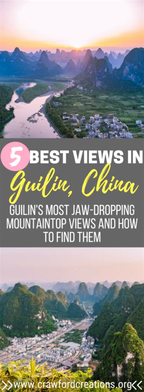 The Best Views In Guilin China 5 Jaw Dropping Mountaintop Views And How