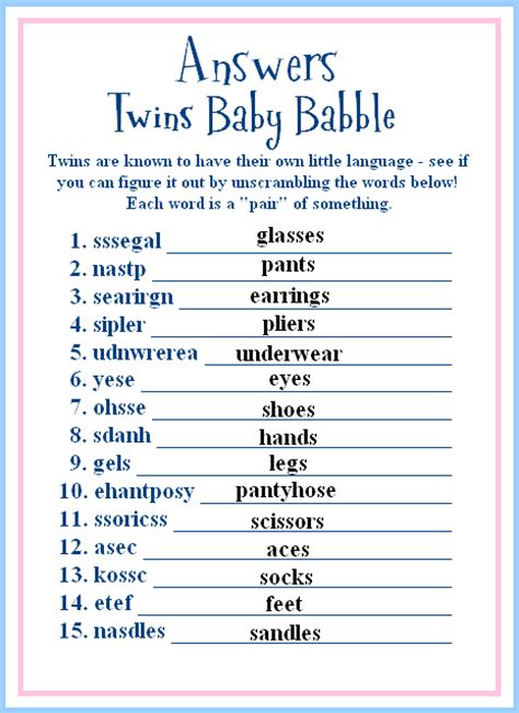 Science 7th grade with answer welcome to holt mcdougal online. Twins Baby Babble Baby Shower Game Pictures, Photos, and Images for Facebook, Tumblr, Pinterest ...