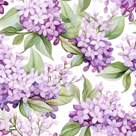 Premium Ai Image A Close Up Of A Bunch Of Purple Flowers On A White Background Generative Ai