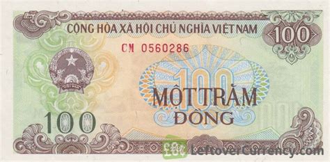 Withdrawn Vietnamese Dong Banknotes Exchange Yours Now
