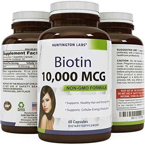 If you find yourself hyperventilating in the aisles of whole foods. Natural And Pure Biotin For Hair Growth In Men And Women ...
