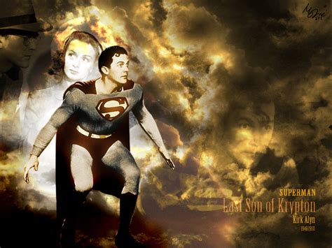 Superman Kirk Alyn By Manepl On Deviantart