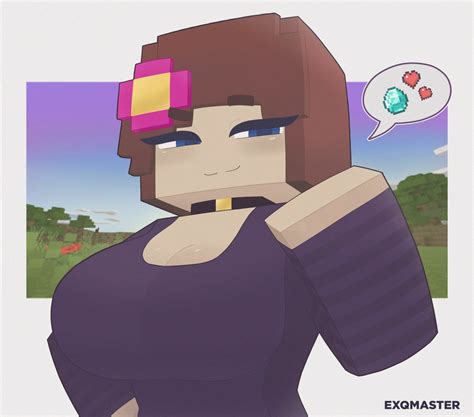 Jenny Mod Jenny Belle Ai Minecraft Fan Art 45175649 Fanpop Page 6