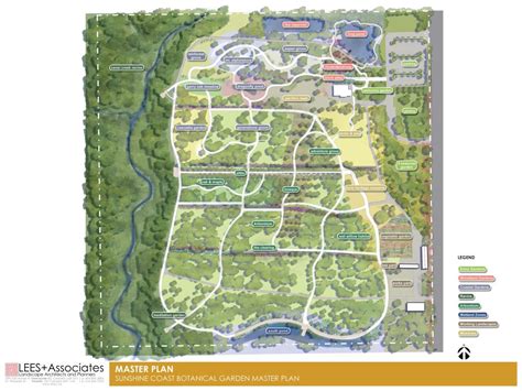 Sunshine Coast Botanical Garden Master Plan Leesassociates