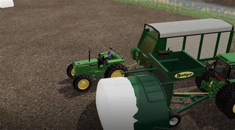 Fs19 Silage Bagger V10 Fs 19 And 22 Usa Mods Collection