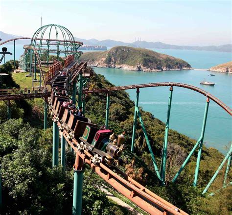 Ocean Park Christmas Sensation 1st Vr Roller Coaster And Festive Fun