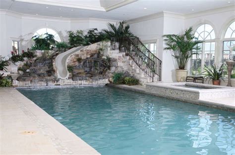 Indoor Pool Italian Heritage Style