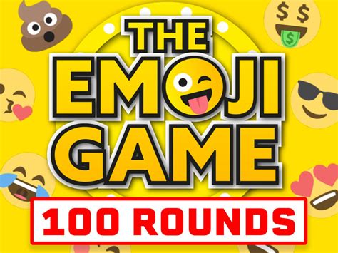 The Emoji Game 100 Rounds Is Available For 1 99 And Up