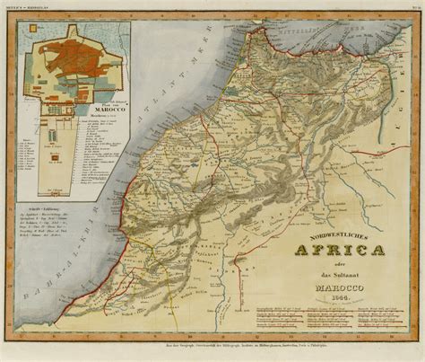 Historical Maps Of Morocco