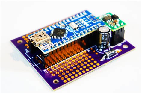 Chipperkit Arduino Nano Protoboard And Enclosure Development Kit