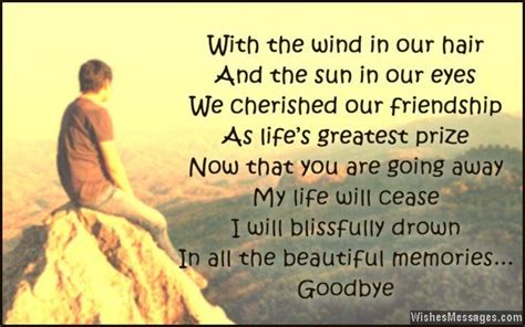 Goodbye Messages For Friends Farewell Quotes In Friendship Goodbye