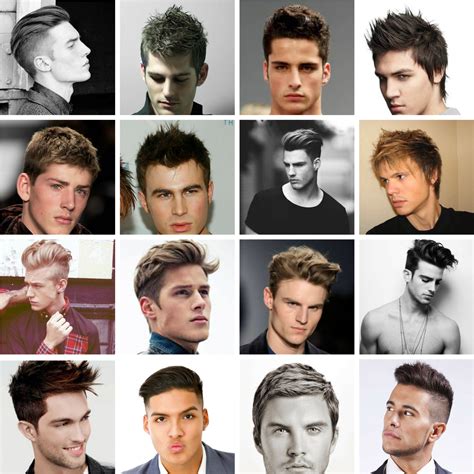 Hairstyles Names For Boys - Hair Styles Ideas