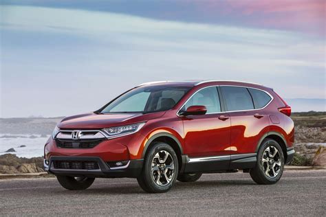 2017 Honda Cr V Touring First Drive Review Automobile Magazine