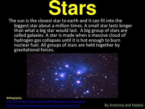 What Are Some Facts About Stars