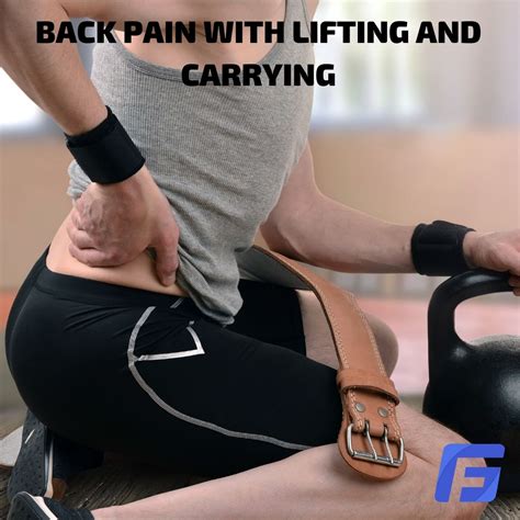 Back Pain With Lifting And Carrying • Get Your Fix Physical Therapy And Performance