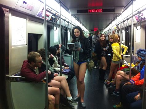 Boston To Host No Pants Subway Ride Event In January