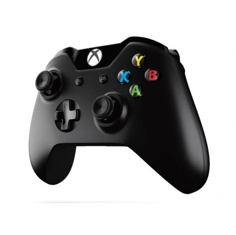 Xbox One Wireless Controller Black Games Accessories