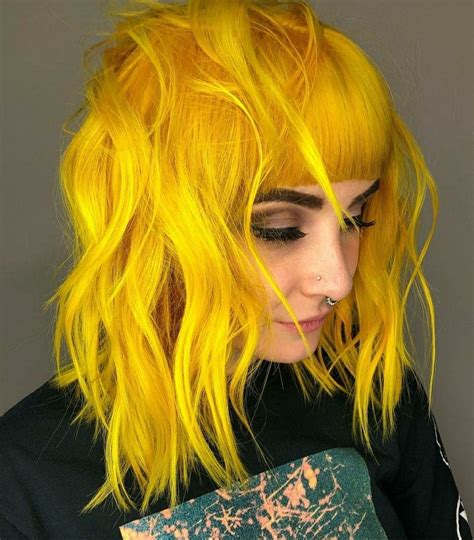 Bodak Yellow | Dyed hair, Yellow hair dye, Yellow hair