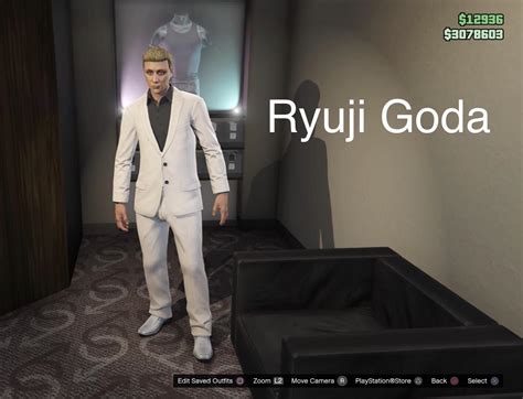 I Tried To Recreate A Few Outfits From The Yakuza Games In Gta Online